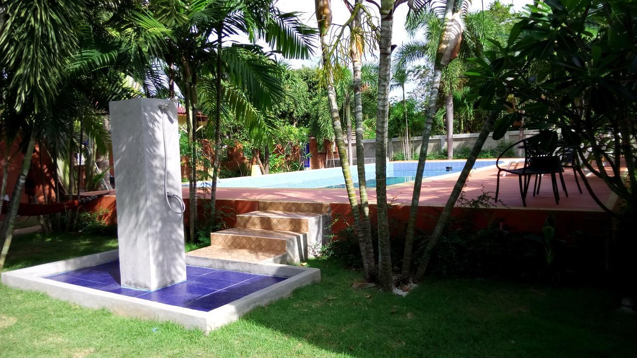Pat'S Hideaway Bungalows ระยอง ภายนอก รูปภาพ