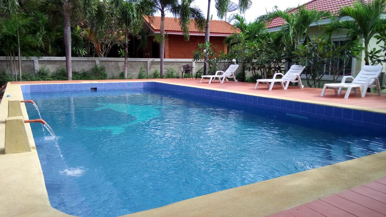 Pat'S Hideaway Bungalows ระยอง ภายนอก รูปภาพ
