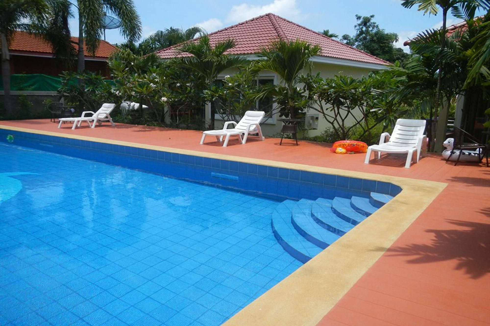 Pat'S Hideaway Bungalows ระยอง ภายนอก รูปภาพ