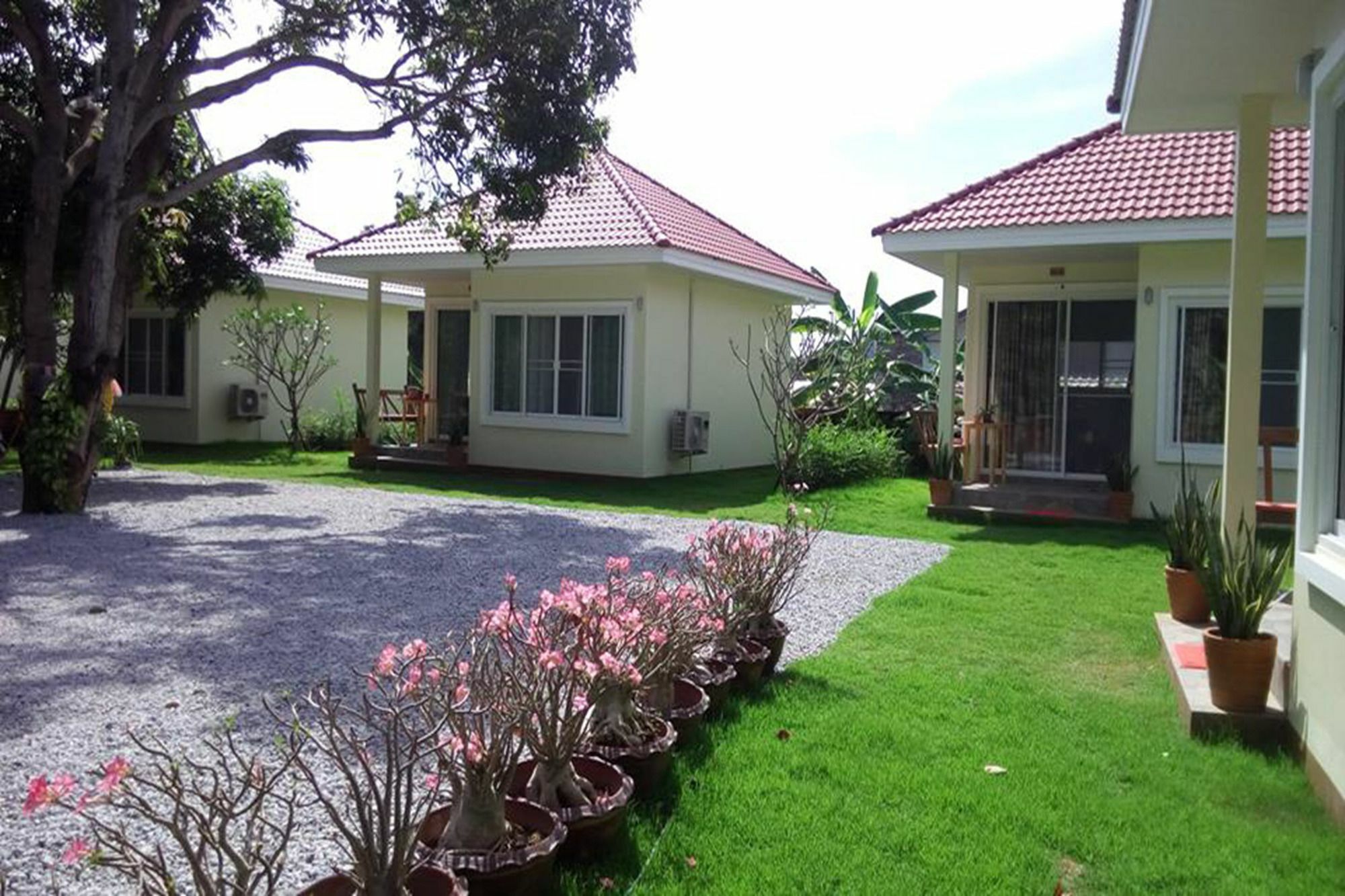 Pat'S Hideaway Bungalows ระยอง ภายนอก รูปภาพ